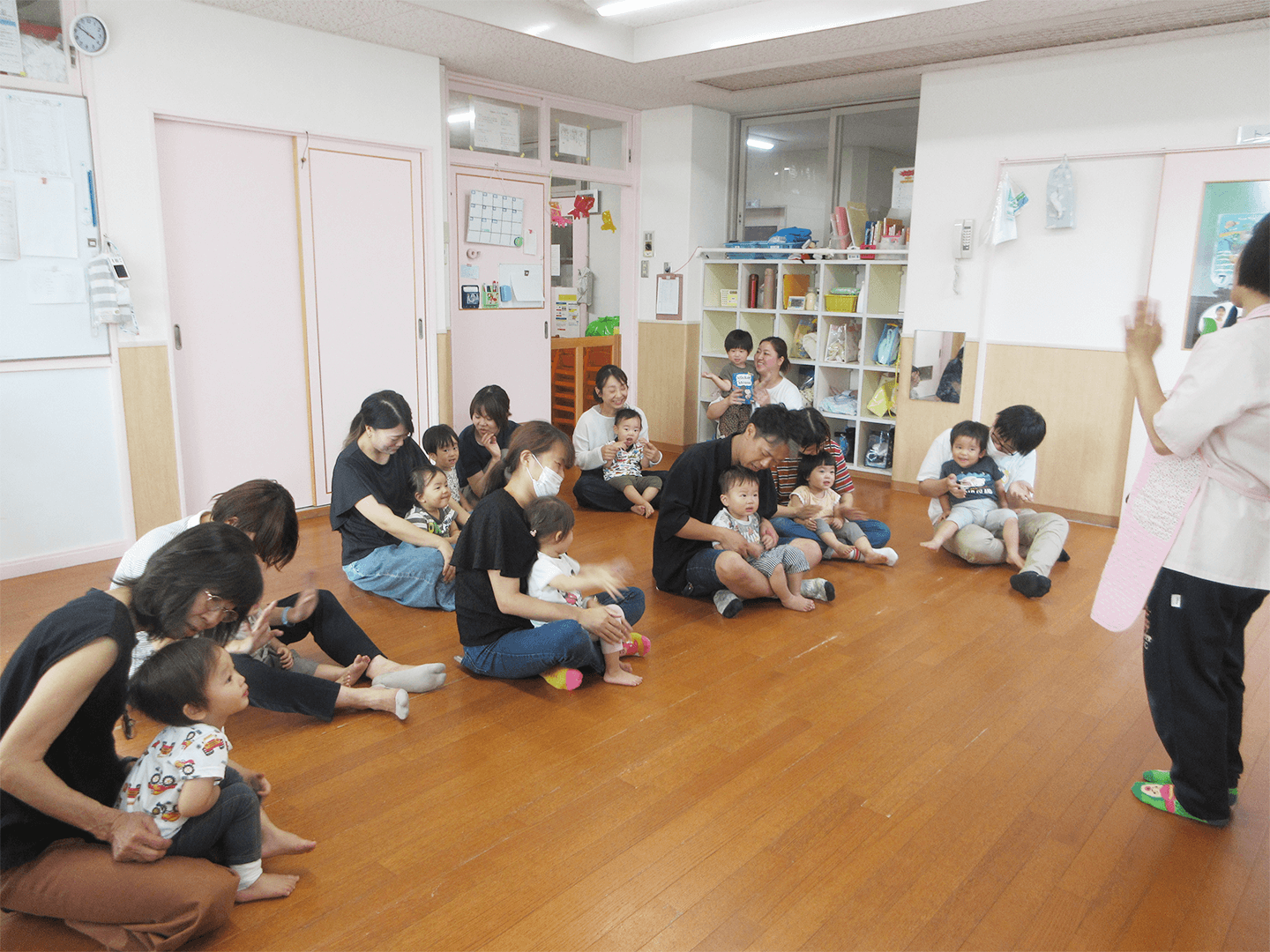 １歳児参加会②