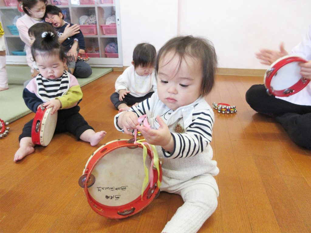0歳児の生活の様子