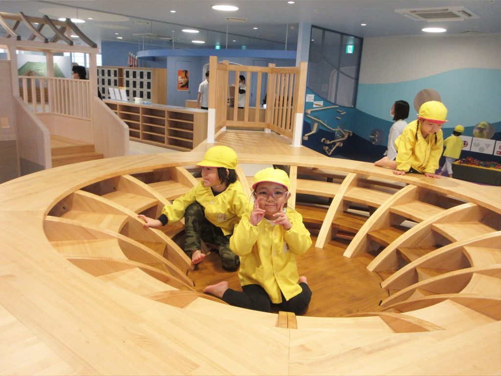 3歳児お別れ遠足