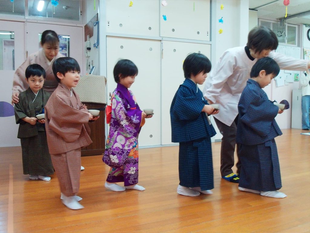 お茶のおもてなし