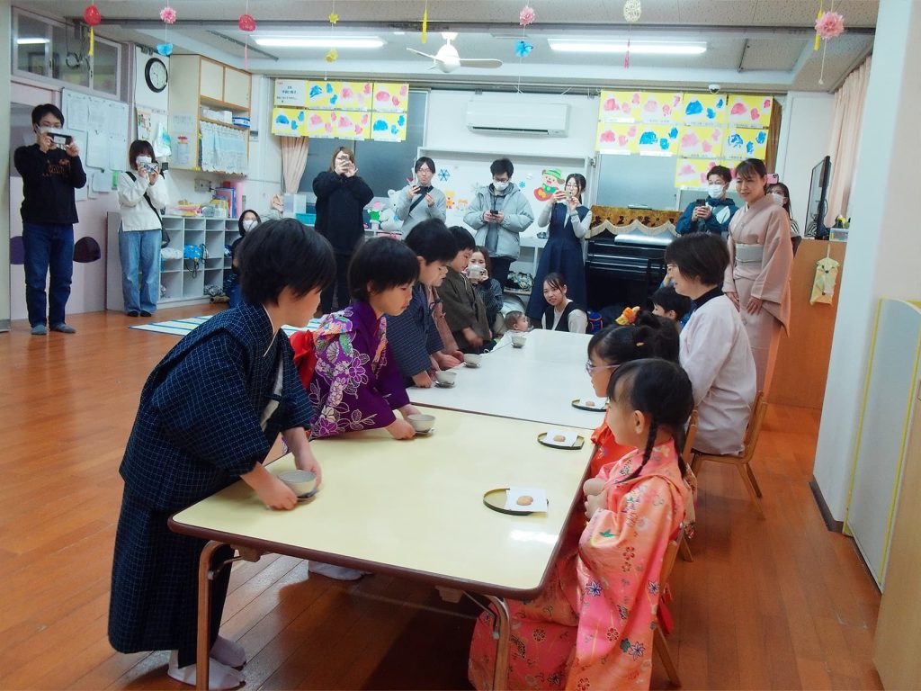 お茶のおもてなし