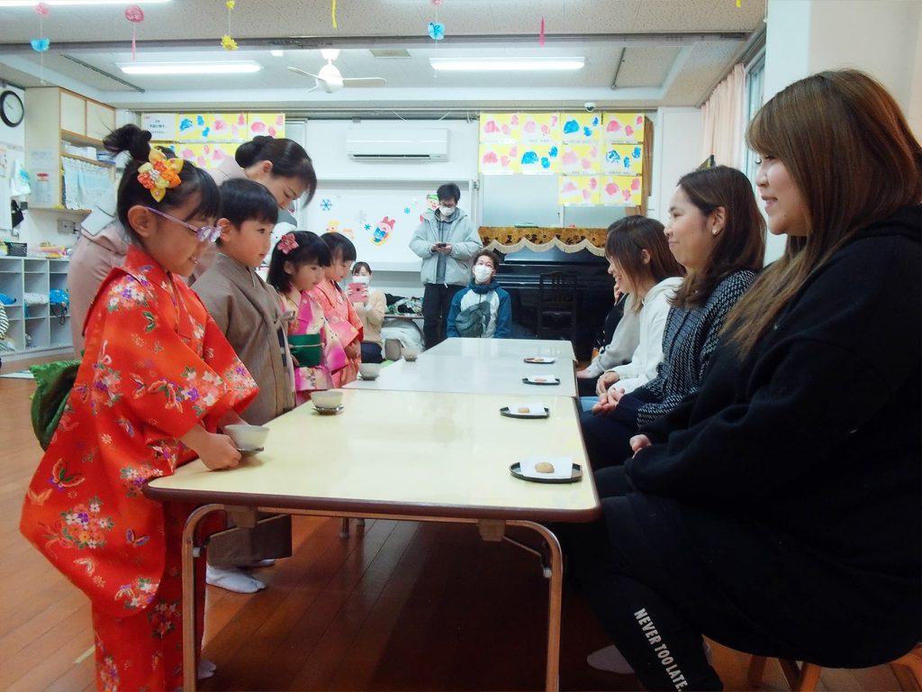 お茶のおもてなし