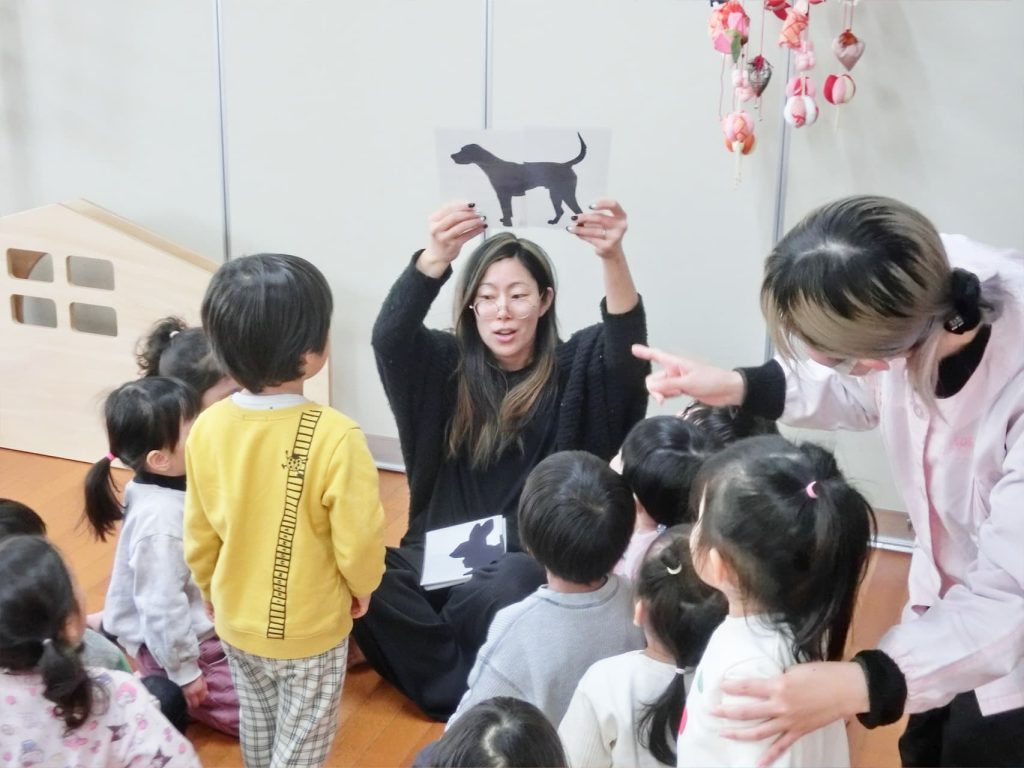 英語で遊ぼう