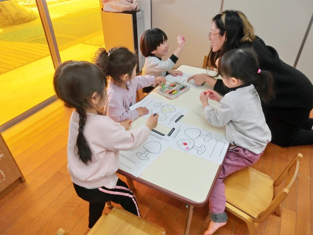 英語で遊ぼう