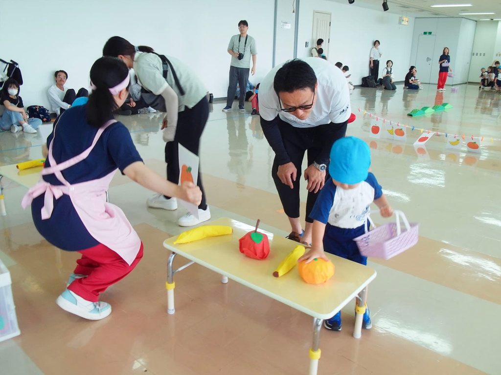 運動会2歳児