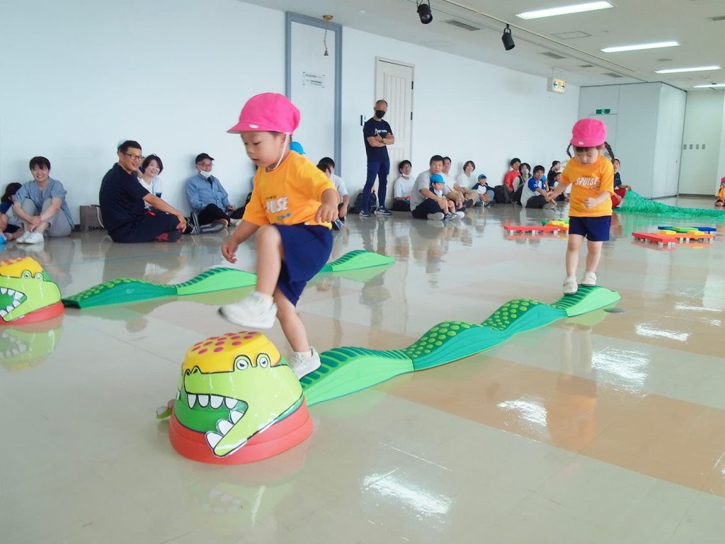 運動会3歳