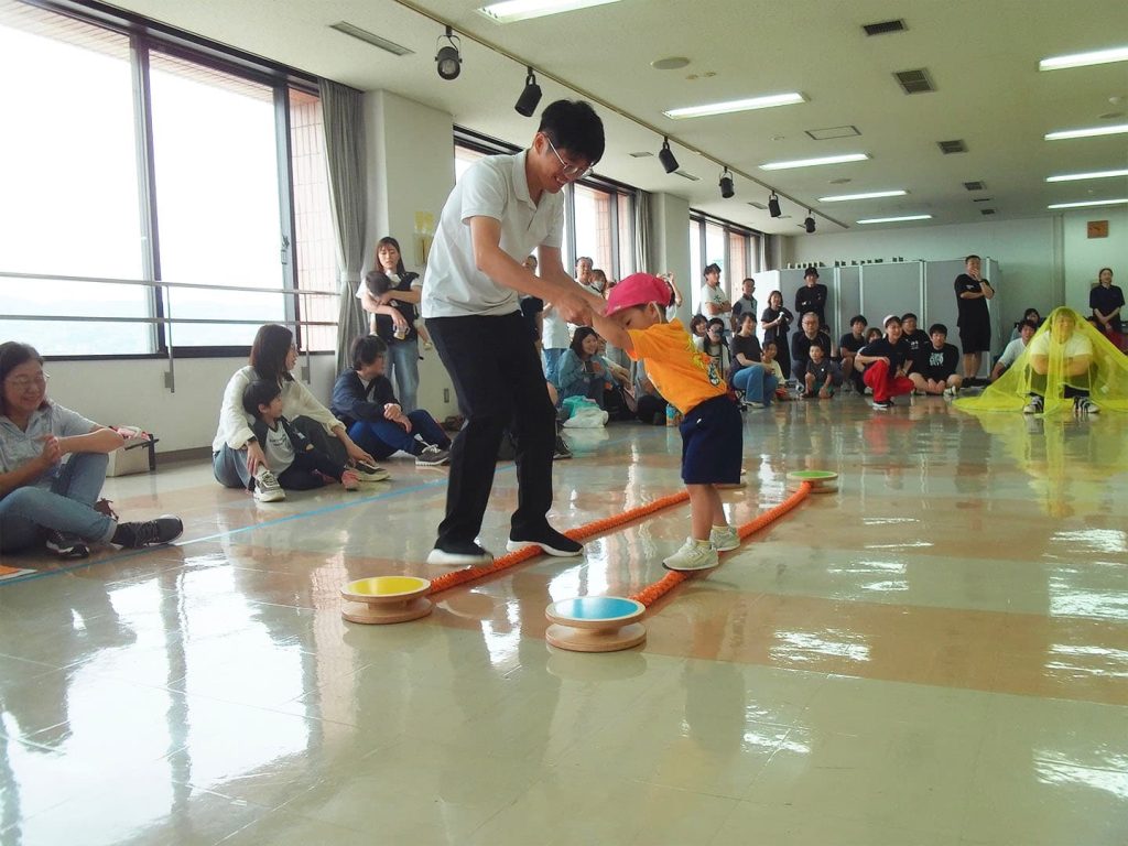 運動会3歳